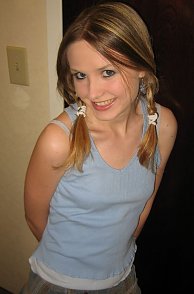 Non Nude Cutie With Pigtails