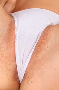 White Panties In A Close Up Photo